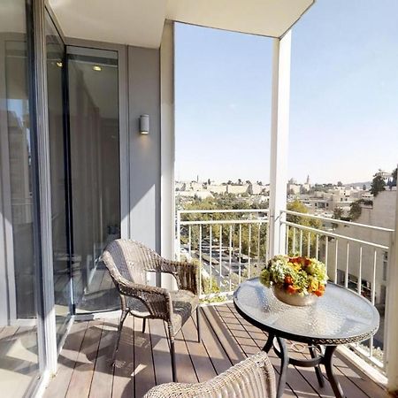 Rental Israel-Mamila Residences 14 Jerusalem Eksteriør billede