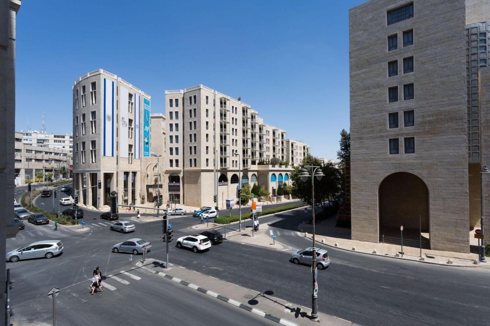 Rental Israel-Mamila Residences 14 Jerusalem Eksteriør billede
