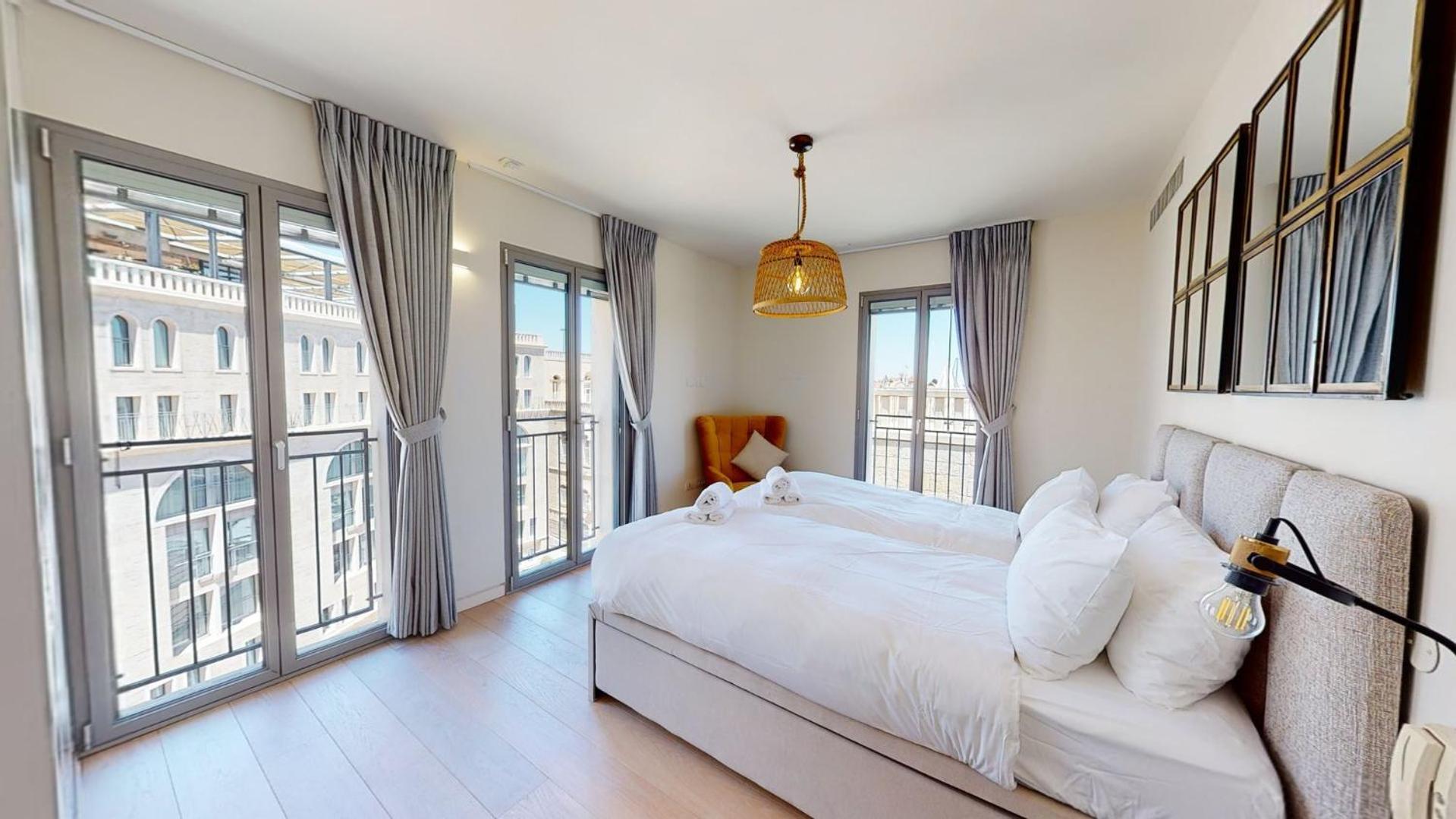 Rental Israel-Mamila Residences 14 Jerusalem Eksteriør billede