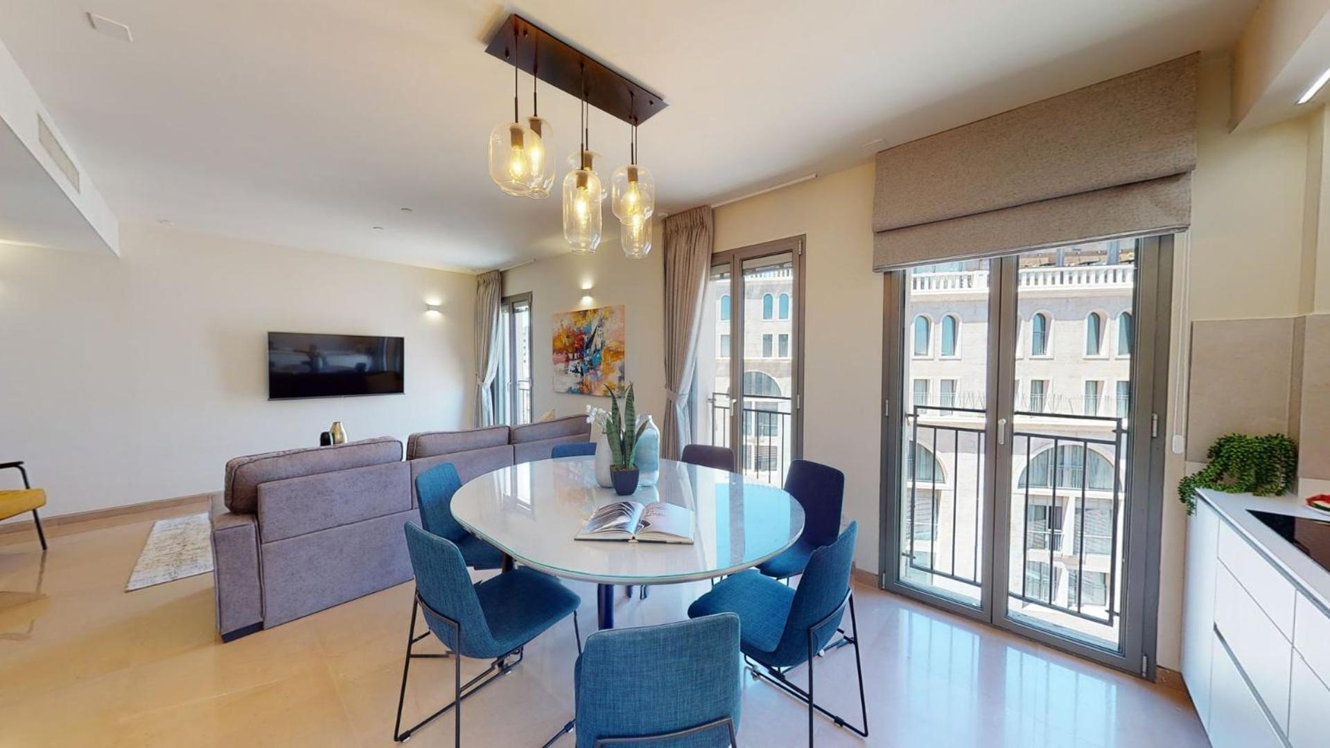 Rental Israel-Mamila Residences 14 Jerusalem Eksteriør billede