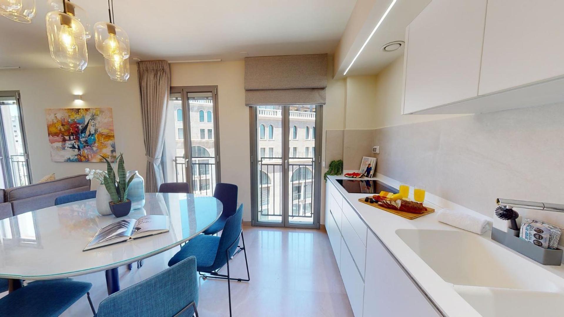Rental Israel-Mamila Residences 14 Jerusalem Eksteriør billede