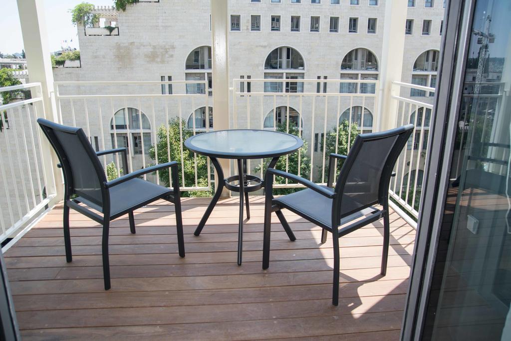 Rental Israel-Mamila Residences 14 Jerusalem Eksteriør billede