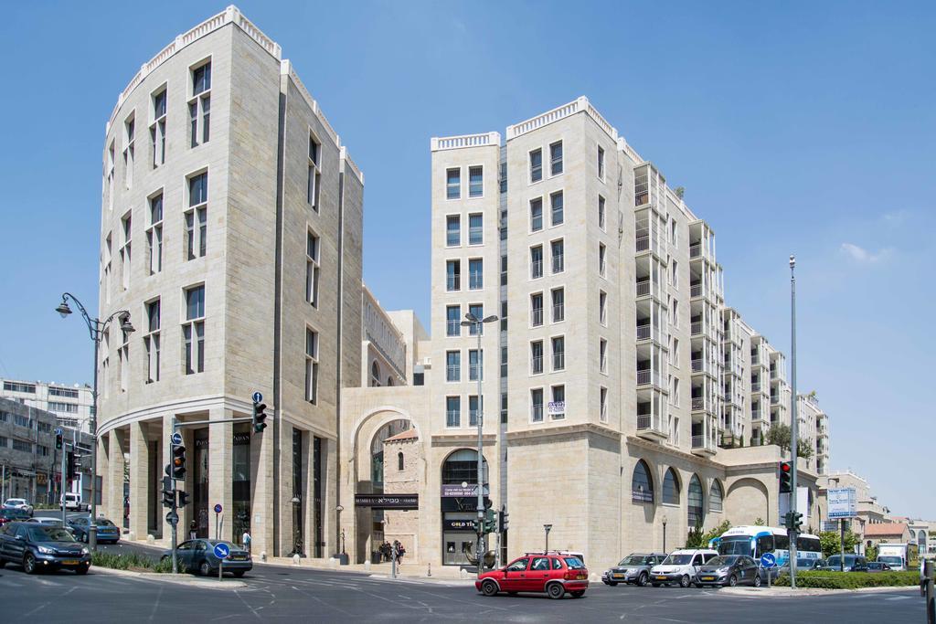 Rental Israel-Mamila Residences 14 Jerusalem Eksteriør billede