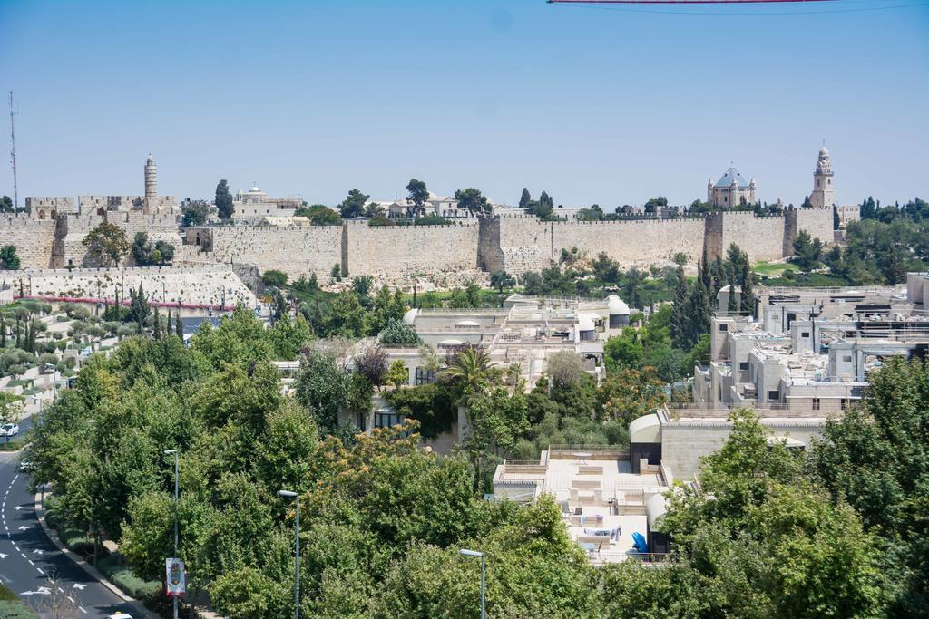 Rental Israel-Mamila Residences 14 Jerusalem Eksteriør billede