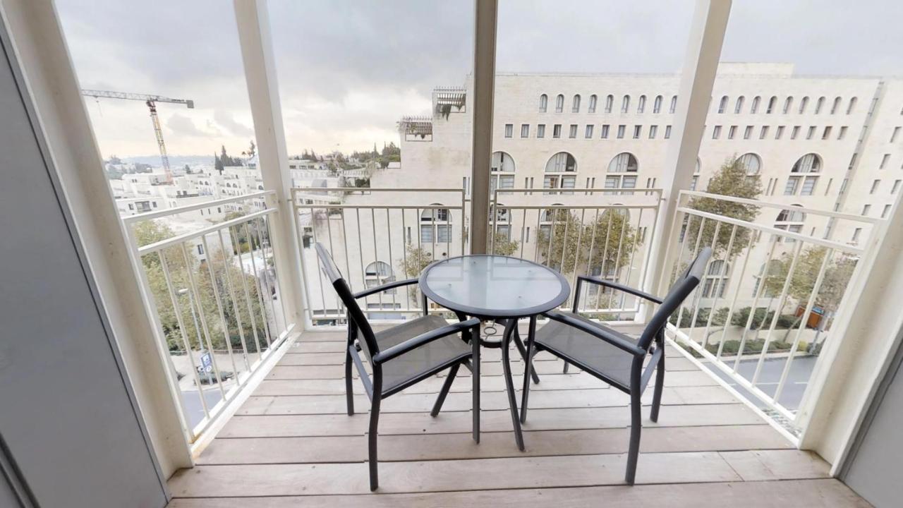 Rental Israel-Mamila Residences 14 Jerusalem Eksteriør billede
