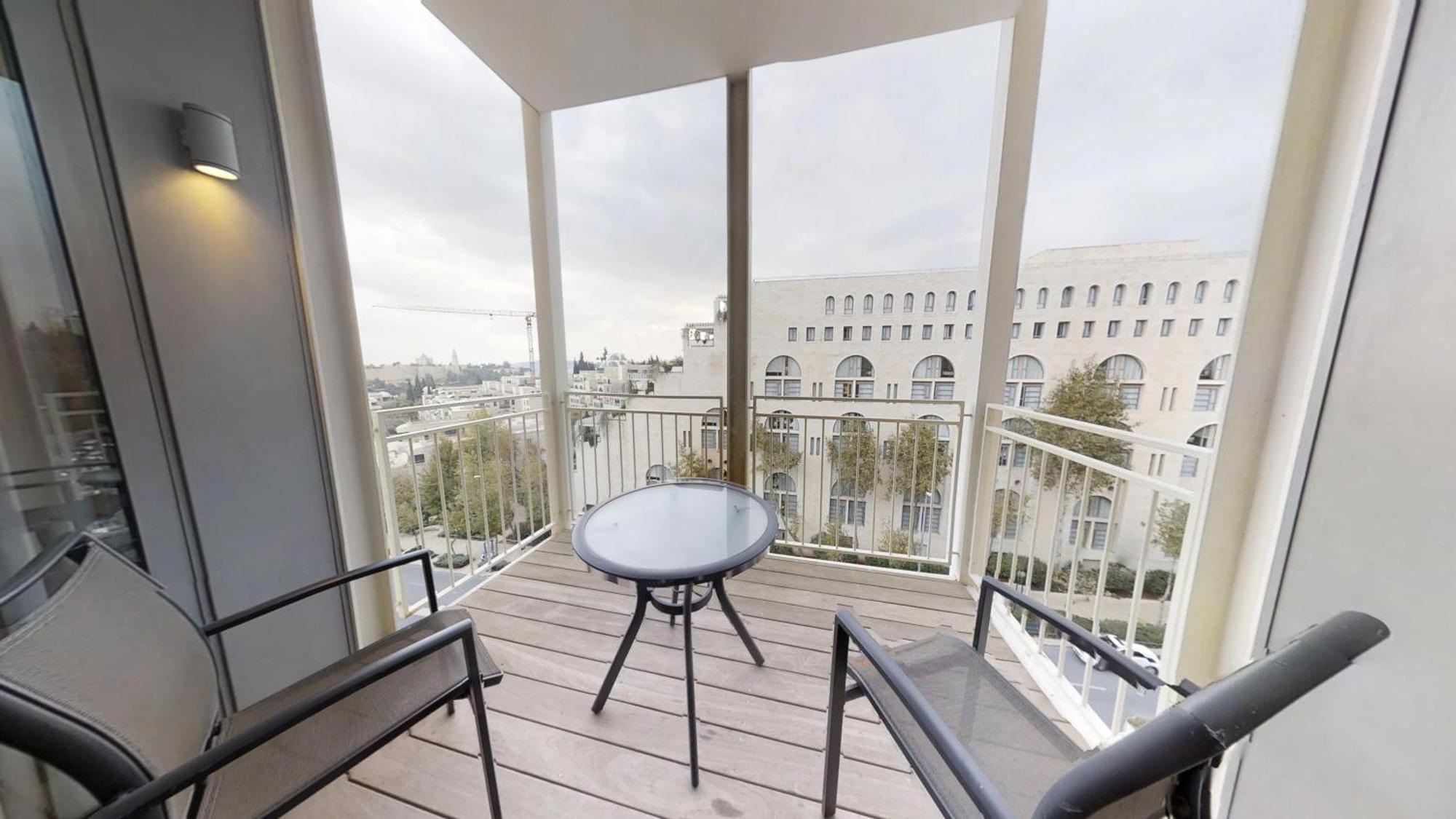 Rental Israel-Mamila Residences 14 Jerusalem Eksteriør billede