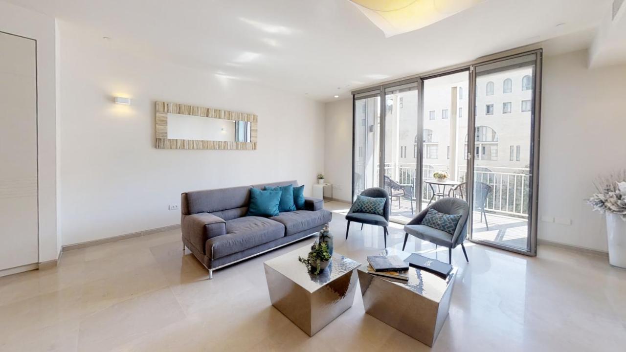 Rental Israel-Mamila Residences 14 Jerusalem Eksteriør billede