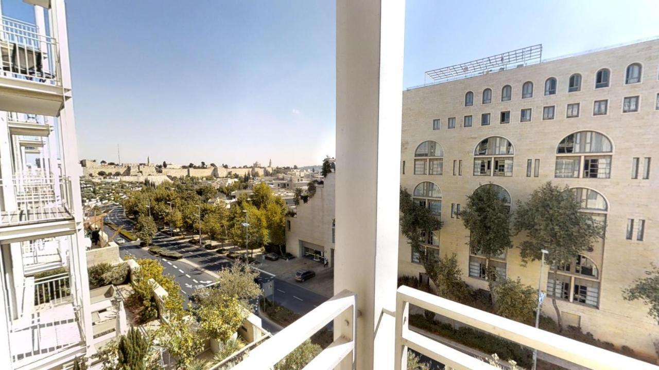 Rental Israel-Mamila Residences 14 Jerusalem Eksteriør billede