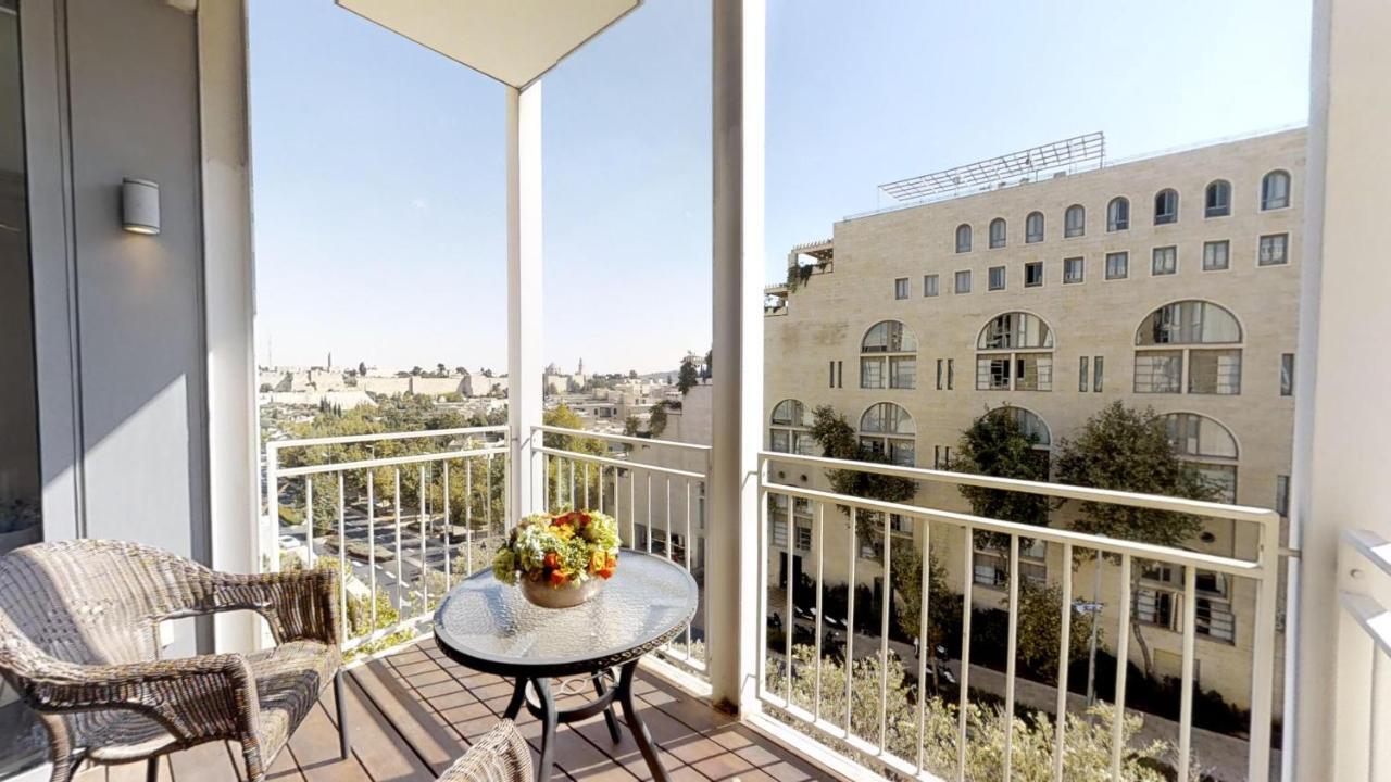 Rental Israel-Mamila Residences 14 Jerusalem Eksteriør billede