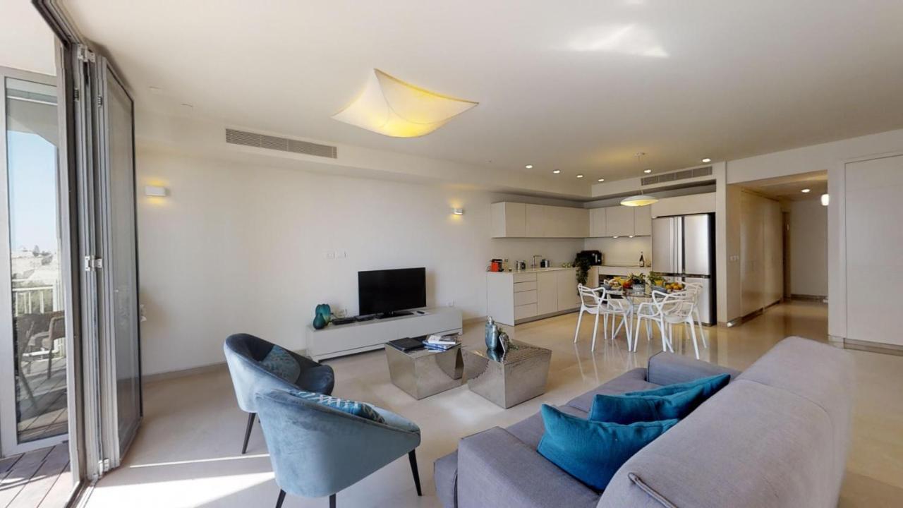 Rental Israel-Mamila Residences 14 Jerusalem Eksteriør billede