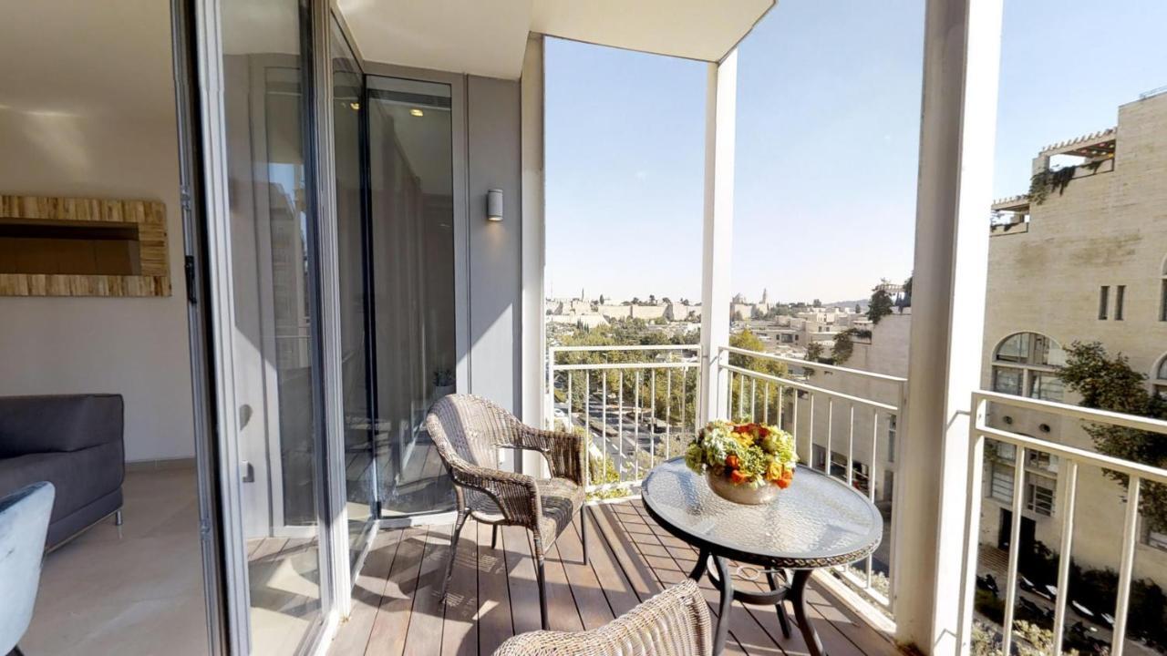 Rental Israel-Mamila Residences 14 Jerusalem Eksteriør billede